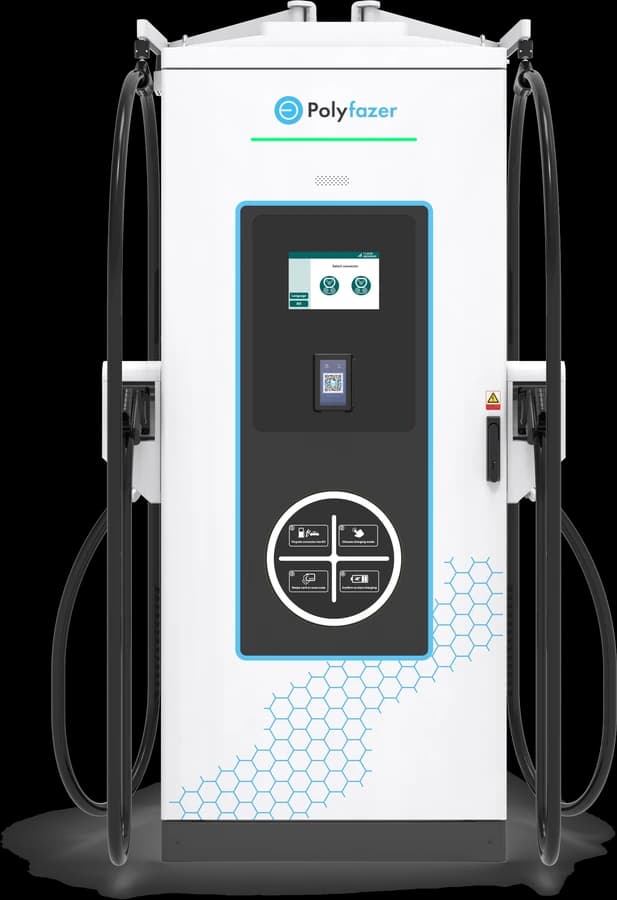 Polyfazer Vision DC charger